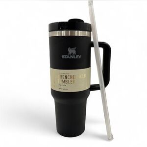 Brand new Stanley 40 oz Black Quencher Tumbler with Handle
